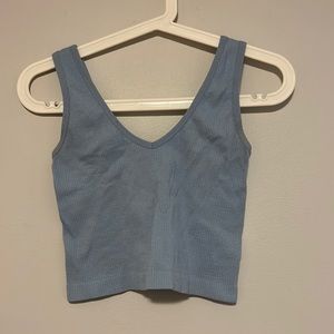 Blue Crop Top | Fashion Nova